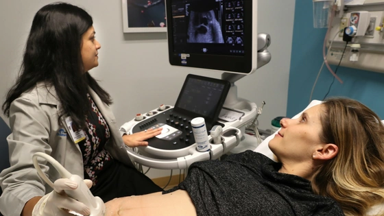 Echocardiography Janin (Fetal Echo)